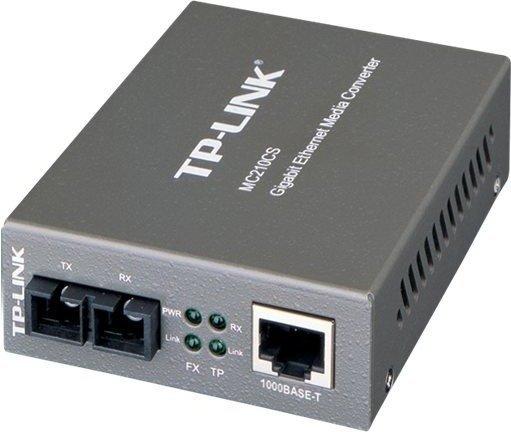 TP-Link Gigabit-Medienkonverter MC210CS
