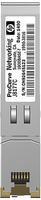 HP Enterprise HP X120 - SFP (Mini-GBIC)-Transceiver-Modul - 1000Base-T -