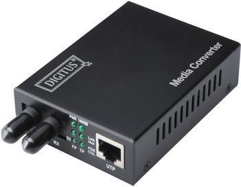 Digitus Gigabit Ethernet Medienkonverter ST / RJ45 (DN-82110-1)