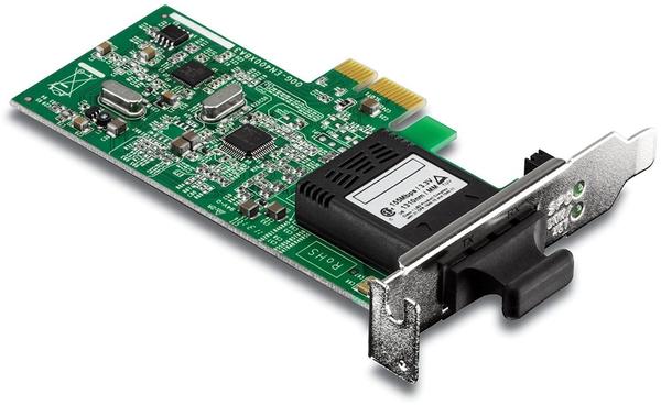 TRENDnet Low Profile 100Base SC Fiber PCIe (TE100-ECFXL)