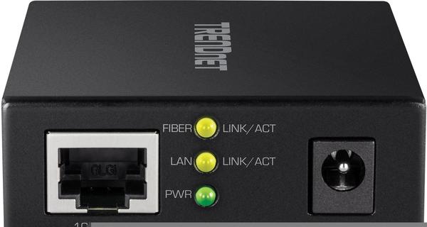 TRENDnet 1000BASE-T to SFP Fiber Media (TFC-GSFP)