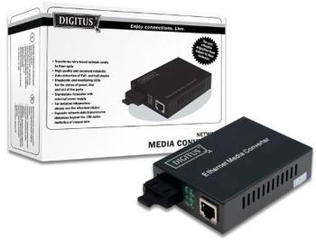 Digitus Gigabit Fast Medienkonverter SC / RJ45 (DN-82121)