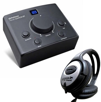 Presonus Micro Station BT Monitor-Controller mit Kopfhörer (micstat-kh)