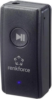 Renkforce RF-BAR-100 Bluetooth® Musik-Empfänger Bluetooth Version: 4.2 10 m (RF-4470378)