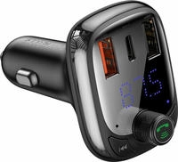 Bluetooth-sender / Autoladeger&auml;t Baseus S-13 (overseas Edition) &ndash; Schwarz