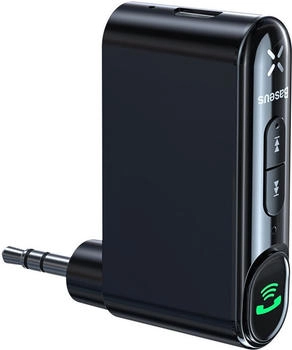 Baseus Bluetooth®-Sender BSBA-02 (Overseas Edition) Bluetooth AUX-Sender - schwarz (BAS-302)