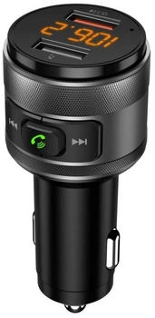 COFI1453 COFI 1453 FM MP3-Sender mit Bluetooth 5.0 + + 2xUSB A QC3.0 FM-57 KFZ-Transmitter (B-5932)
