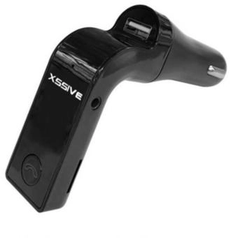 COFI1453 COFI 1453 KFZ Bluetooth FM-Transmitter Autoradio MP3-Player AUX-USB-Ladegerät KFZ-Transmitter (COF-114)