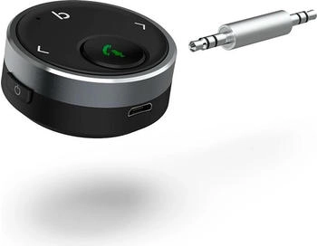 Hama FM-Transmitter Bluetooth-Receiver für Kfz mit 3,5-mm-Stecker (00014168)