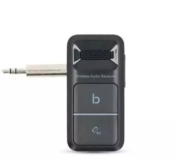 Nedis BTRC3024BK Tragbarer Bluetooth-AUX-Receiver