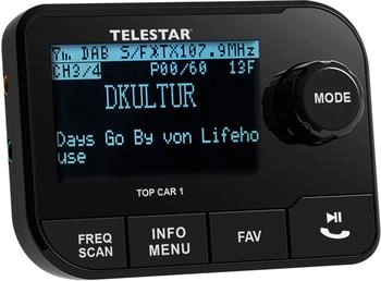 Telestar TOP CAR 1 FM Transmitter (5100001)