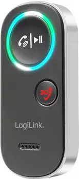 LogiLink Wireless Bluetooth Audio Receiver AUX 3,5mm Klinke USB-C LED Anzeige (BT0068)