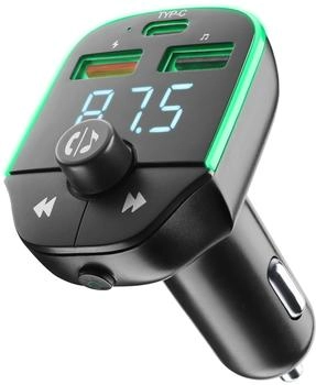 Cellular Line Bluetooth FM-Transmitter (BTCARFMTRANSK)