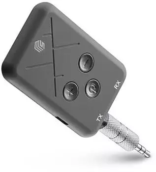Cellular Line Bluetooth-Sender und -Empfänger für Aux-Anschluss (BTHOMETRANSMSK)