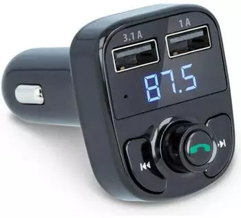 Forever TR-330 Auto Adapter Schwarz (GSM028009)