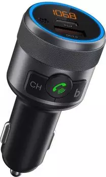 COFI1453 24-W-PD-Schnelllade-Wireless-FM-Carkit+-Musikplayer (COF-234)