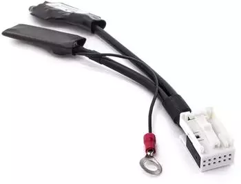 Adapter Universe Adapter Universe Auto Radio Bluetooth Modul KFZ 12 Pol (5963)