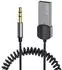 Tech-Protect UltraBoost audio mini jack 3.5mm (male) / Bluetooth adapter grey (23184-0)