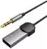 Tech-Protect UltraBoost audio mini jack 3.5mm (male) / Bluetooth adapter grey (23184-0)