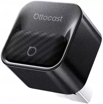Ottocast CA525-T Kabelloser Kfz Adapter Schwarz (H-1381)