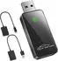 Salcar Kabelloser CarPlay Adapter für iPhone, iOS 10+ (CP1)