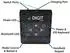 AirTurn Digit BT-500 Bluetooth-Fernbedienung (BT-500)