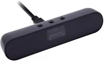 InLine Bluetooth Audio Transmitter Display Sender BT5.4 Klinke + Toslink (99152I)