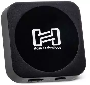 Hosa Technology Bluetooth Adapter IBT402 Audio Receiver Transmitter (ibt402)
