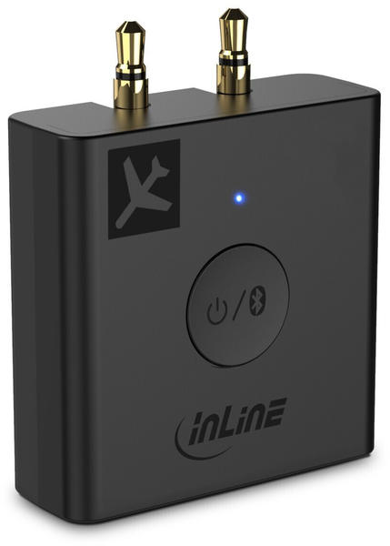 InLine Flugzeug Bluetooth Audio Transmitter