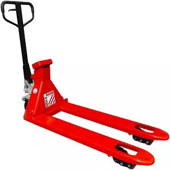 Holzmann Hubwagen mit Wiegeeinrichtung HUB25KG