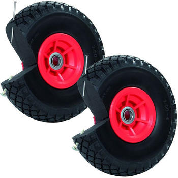 Baumarktplus 2x Sackkarrenrad 260 mm (14236901)
