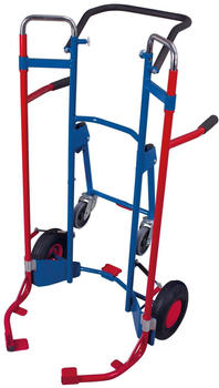 VARIOfit Stahl-Reifenkarre 200kg Tragkraft mit Teleskopauszug Luftbereifung (sk-710.306) VARIOfit Stahl-Reifenkarre 200kg Tragkraft mit Teleskopauszug Luftbereifung (sk-710.306)