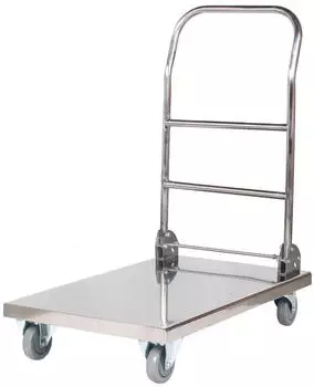 Royal Catering RCFT-1 Edelstahl 820 x 520mm 330kg