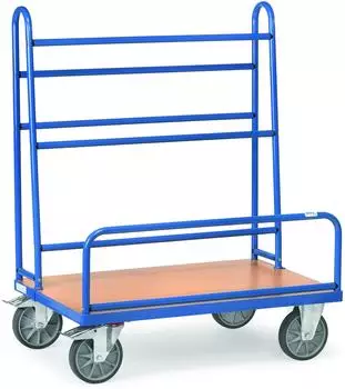 Fetra Plattenwagen 4412 feste Rohrbügel 1070 x 435mm 600kg
