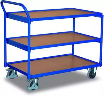 VARIOfit Tischwagen sw-500.600 3 Etagen 250kg 835 x 490mm VARIOfit Tischwagen sw-500.600 3 Etagen 250kg 835 x 490mm