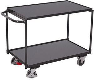 VARIOfit Tischwagen sw-600.501/AG 2 Etagen 250kg 985 x 590mm