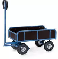 Fetra 4122 Handwagen Stahl pulverbeschichtet Traglast (max.): 400kg