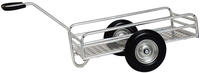 Fetra Outdoor-handwagen Feuerverzinkt Mit 1145x545mm Ladefl&auml;che Aus