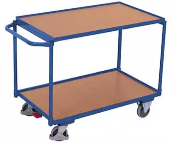 VARIOfit Tischwagen sw-600.501 2 Etagen 250kg 985 x 590mm VARIOfit Tischwagen sw-600.501 2 Etagen 250kg 985 x 590mm