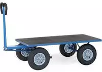 Fetra 6404L Handpritschenwagen Stahl pulverbeschichtet Traglast (max.): 1000kg