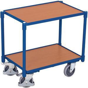 VARIOfit Transportroller sw-410.500 für Eurobox 605 x 410mm 2 Etagen 250kg VARIOfit Transportroller sw-410.500 für Eurobox 605 x 410mm 2 Etagen 250kg