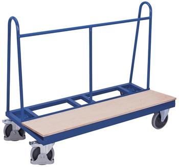 VARIOfit Plattenwagen pl-150.010 feste Rohrbügel 1500 x 370mm 500kg VARIOfit Plattenwagen pl-150.010 feste Rohrbügel 1500 x 370mm 500kg