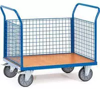 Fetra 1533 Plattformwagen Stahl pulverbeschichtet Traglast (max.): 500kg