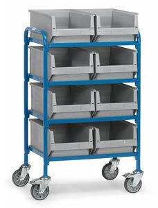 Fetra Kommissionierwagen 32931 4 Etagen 630 x 470mm