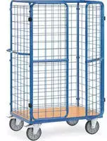 Fetra 8582-3 Rollbeh&auml;lter Stahl pulverbeschichtet Traglast (max.): 500kg