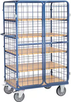 Fetra Kastenwagen 8582-3DE 5 Etagen 1000 x 700 mm 600kg