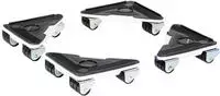 Wagner design yourself Transportroller MM 1199 schwarz 17.0 x 23.0 5.0 cm bis 250.0