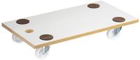 Wagner design yourself Transportroller MM 1319 wei&szlig; 30.0 x 57.5 11.0 cm bis 200.0 kg