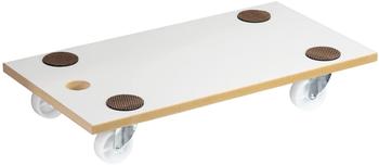 Wagner ® design yourself Transportroller MM 1319 weiß 30,0 x 57,5 x 11,0 cm bis 200,0 kg St. Wagner ® design yourself Transportroller MM 1319 weiß 30,0 x 57,5 x 11,0 cm bis 200,0 kg St.