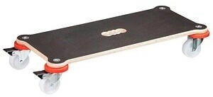 Wagner ® design yourself Transportroller MAXIGRIP Protect MM 1365 BASIC braun 31,0 x 71,0 x 12,3 cm bis 200,0 kg St.